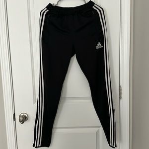 Adidas Boys' Tapered Trainer Climacool Pants Size Youth X-Large
